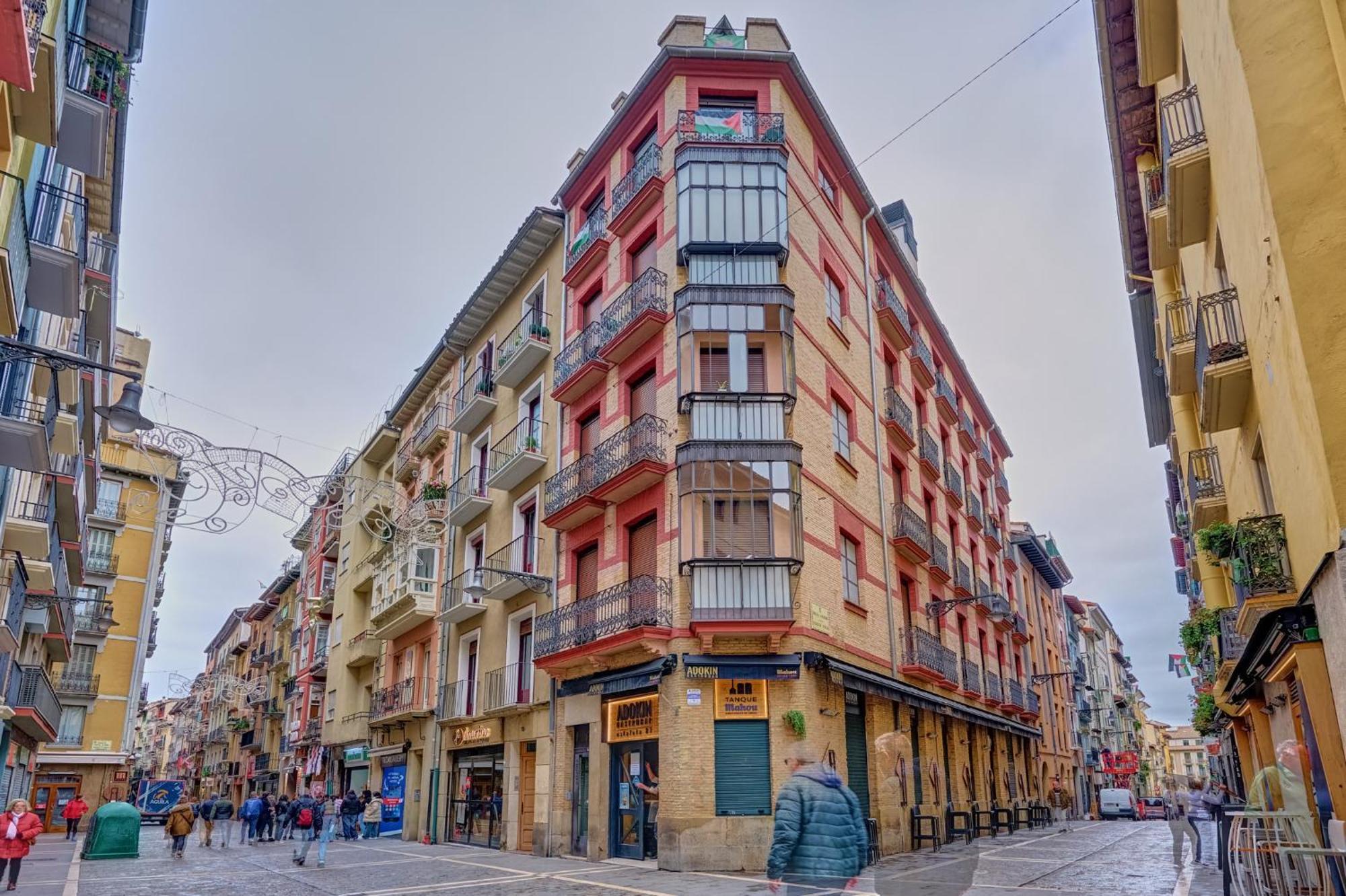Heart Of Pamplona Apartments I By Clabao Exterior foto