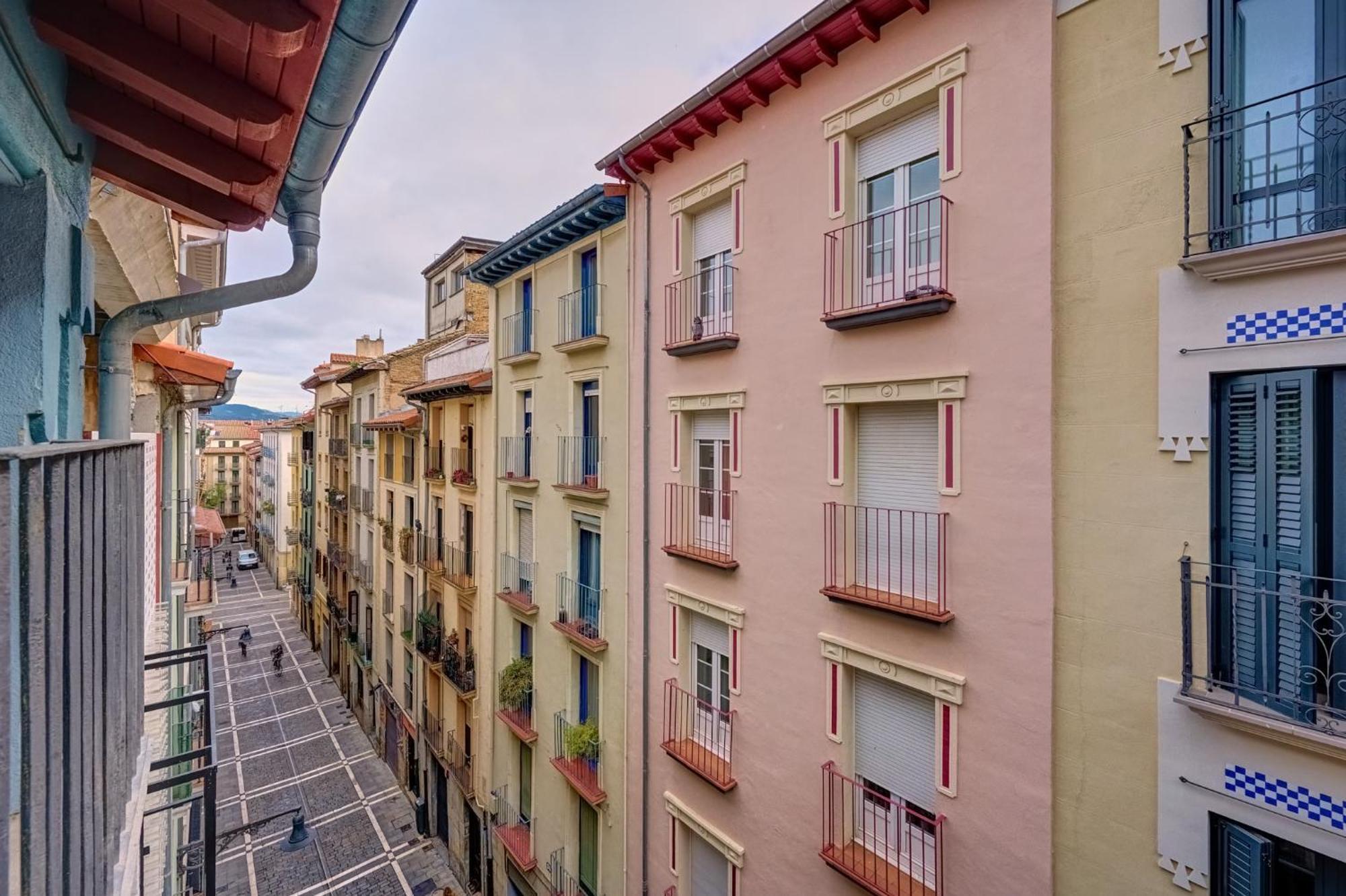 Heart Of Pamplona Apartments I By Clabao Exterior foto